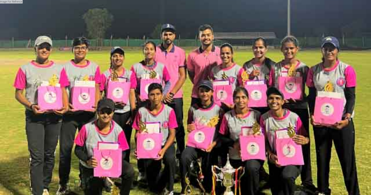 Bikaner Strikers crowned champions of Rajasthan Royals Women's Cup 2022
